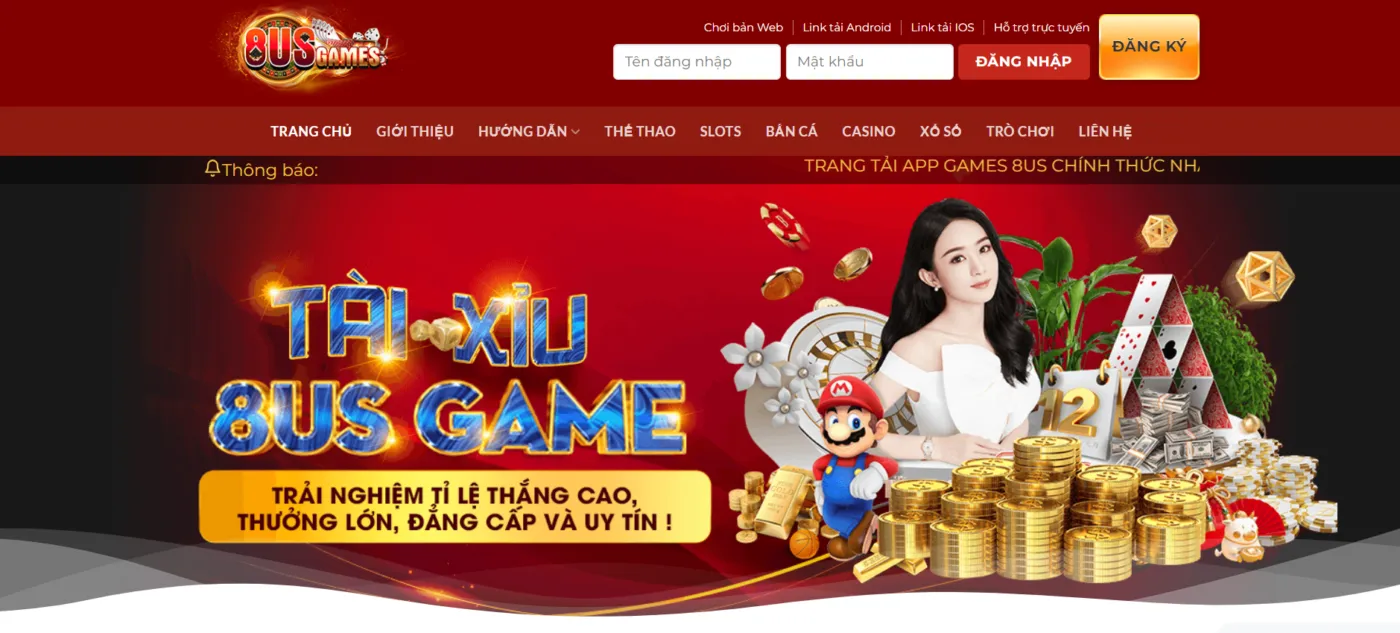 8US 🎖️ Link Tải Game 8US Cho IOS/Android Mới Nhất 2025 444 Giới thiệu 8us