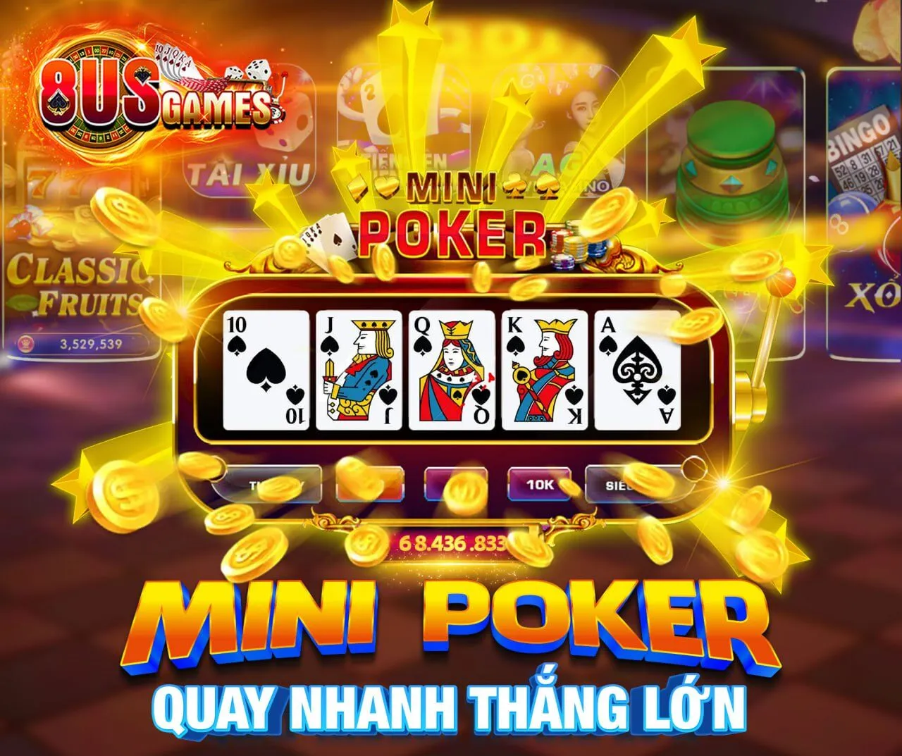 8US 🎖️ Link Tải Game 8US Cho IOS/Android Mới Nhất 2025 447 Poker