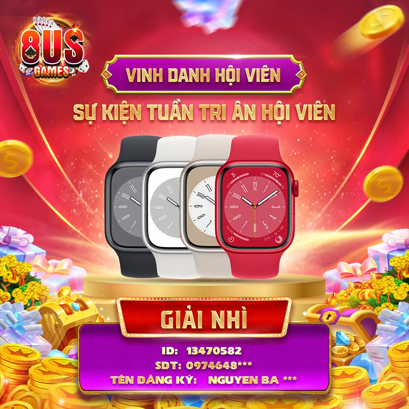 8US 🎖️ Link Tải Game 8US Cho IOS/Android Mới Nhất 2025 449 Khuyến mãi nổi bật ở 8us