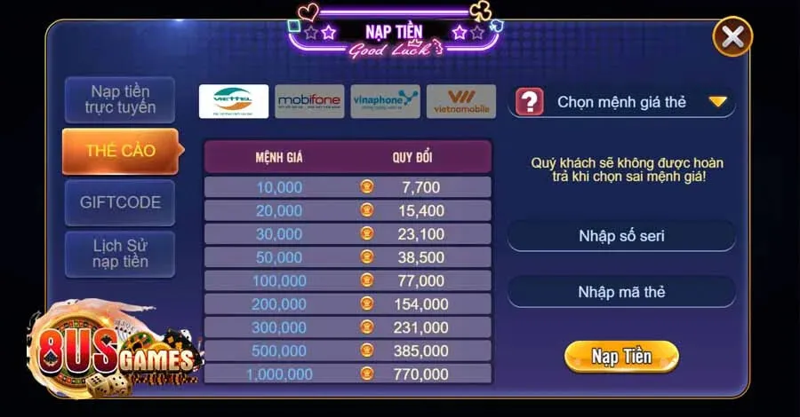 8US 🎖️ Link Tải Game 8US Cho IOS/Android Mới Nhất 2025 450 Hướng dẫn thao tác nạp tiền 8us chi tiết